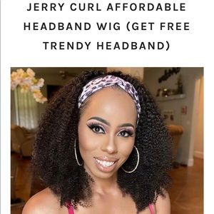 Headband Wig